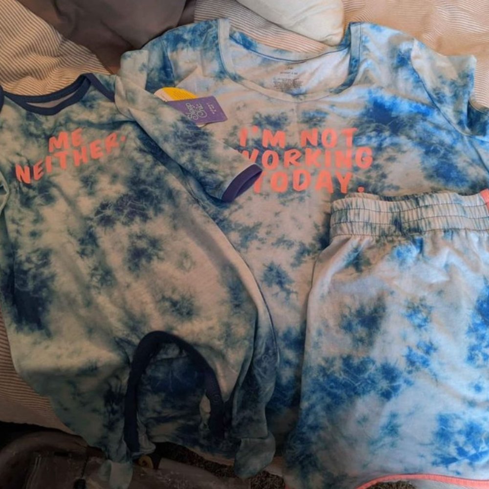 Mommy & Me Matching Pjs